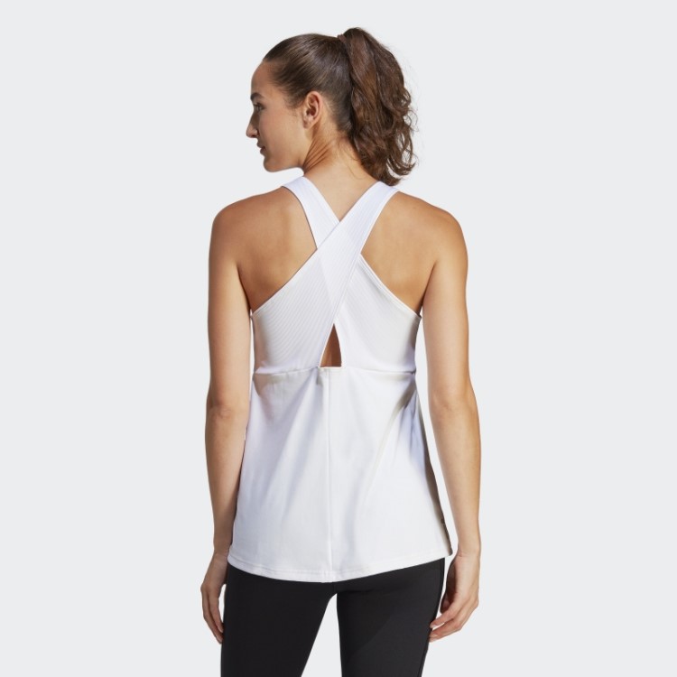 Top De Estúdio Branco Adidas