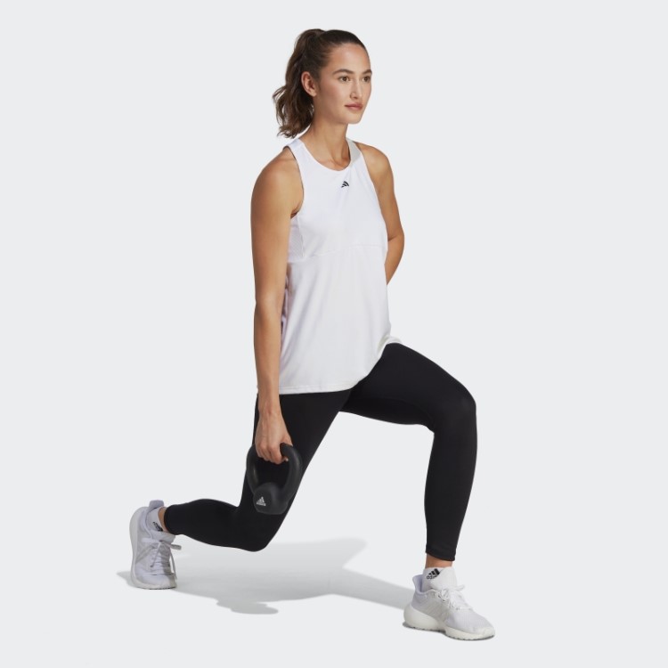 Top De Estúdio Branco Adidas