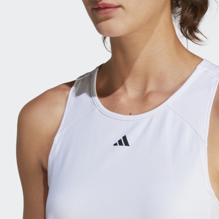 Top De Estúdio Branco Adidas
