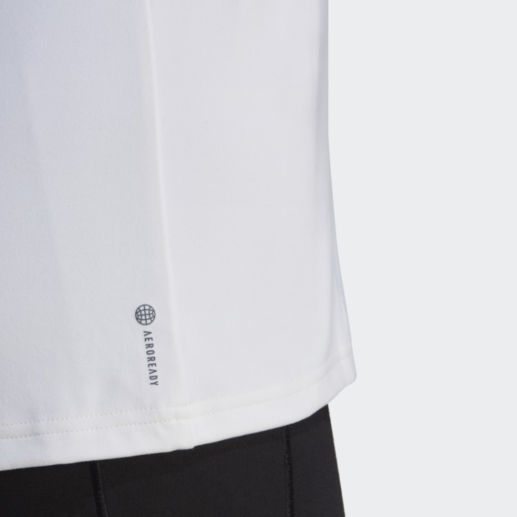 Top De Estúdio Branco Adidas