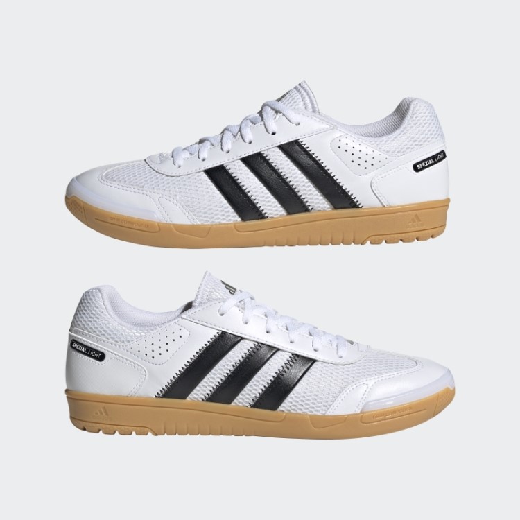 Tênis De Handebol Branco Adidas Spezial Light