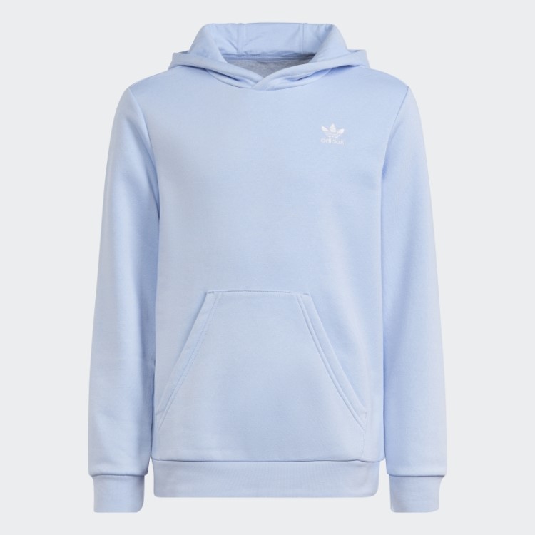 Adicolor Moletom Com Capuz Azul Dawn Adidas