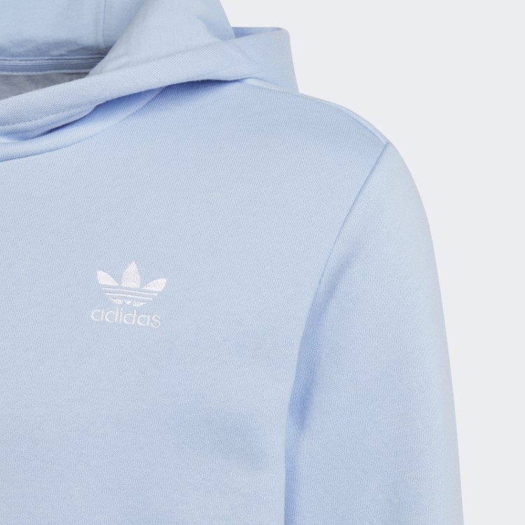 Adicolor Moletom Com Capuz Azul Dawn Adidas