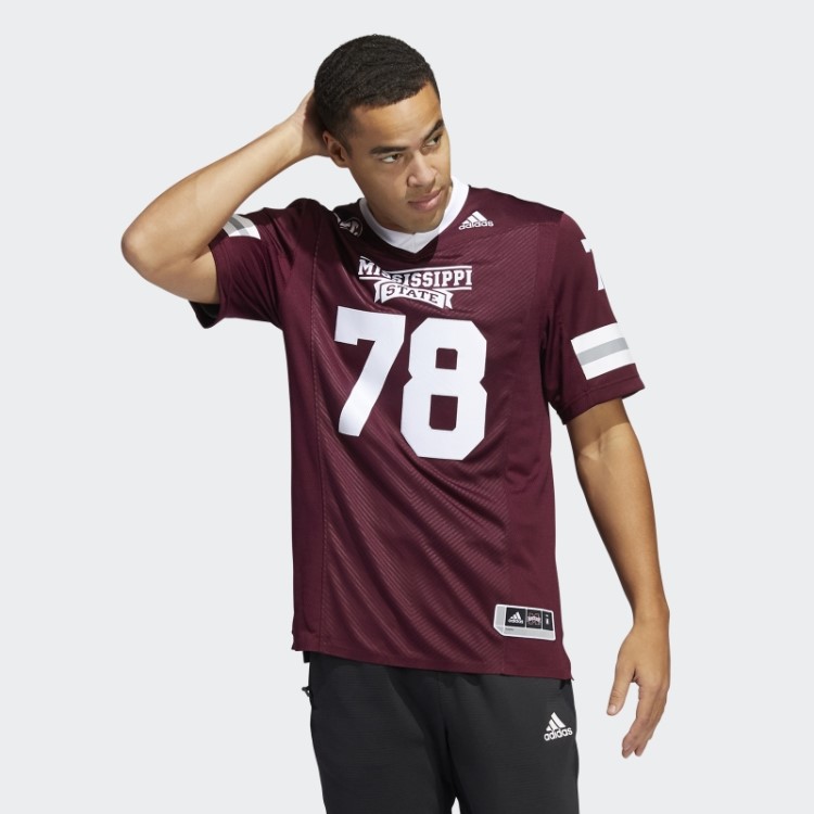 Camisa Marrom Adidas Bulldogs