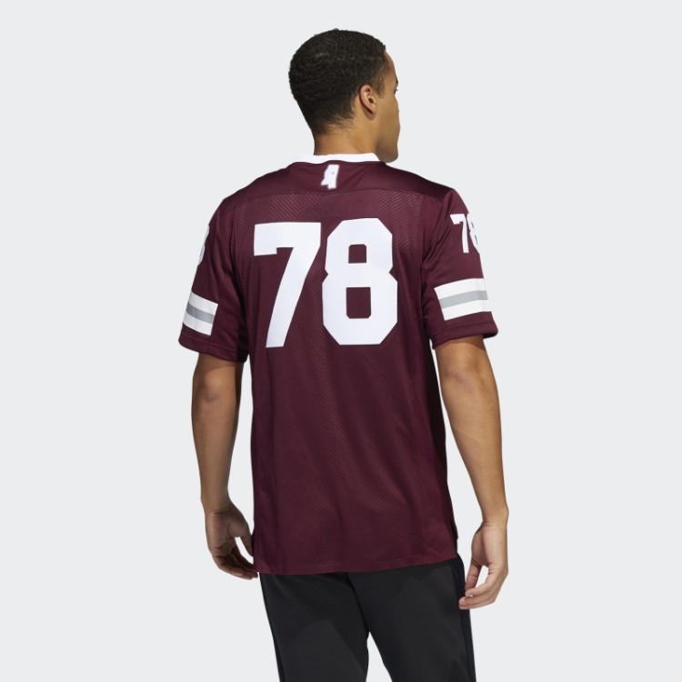 Camisa Marrom Adidas Bulldogs
