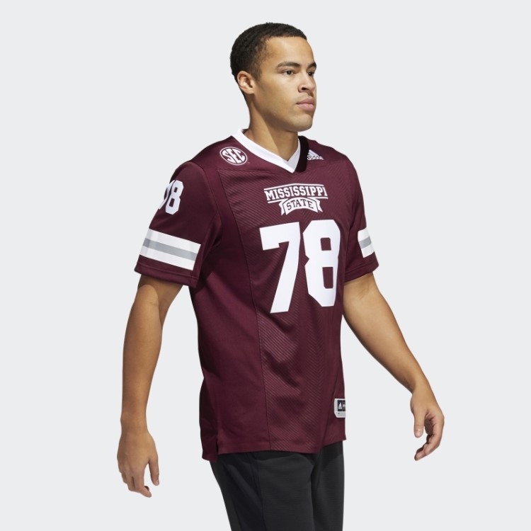 Camisa Marrom Adidas Bulldogs