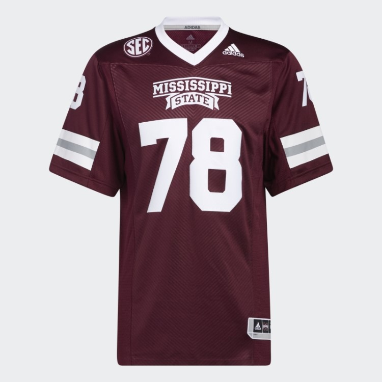 Camisa Marrom Adidas Bulldogs