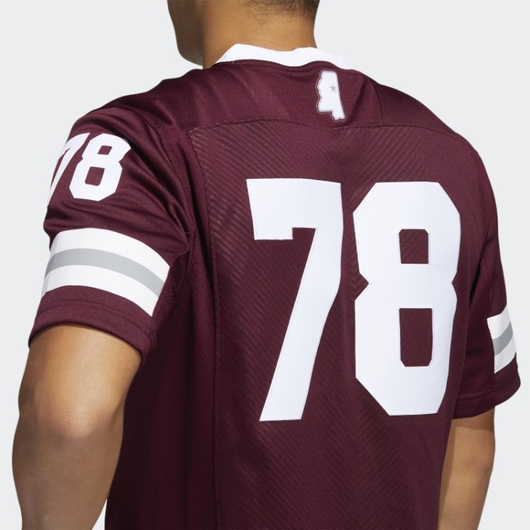 Camisa Marrom Adidas Bulldogs