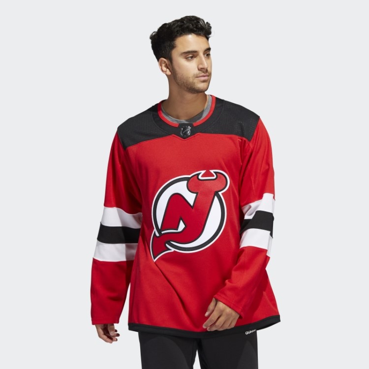 Camisa Vermelha Adidas Devils Home Autêntico