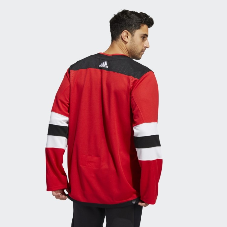 Camisa Vermelha Adidas Devils Home Autêntico