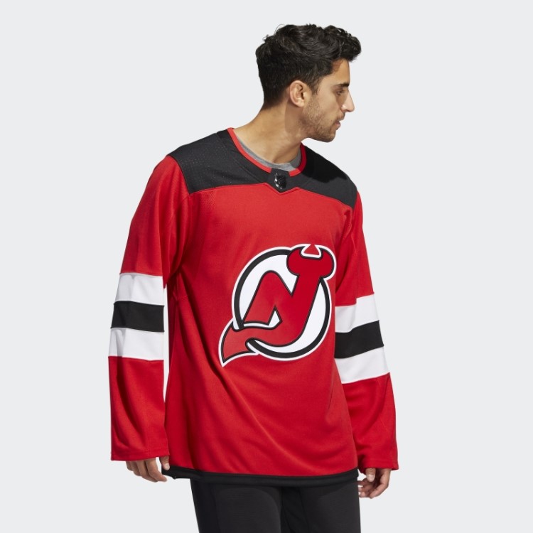Camisa Vermelha Adidas Devils Home Autêntico