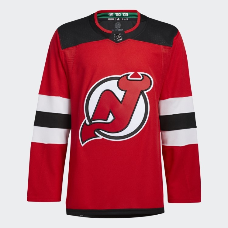 Camisa Vermelha Adidas Devils Home Autêntico