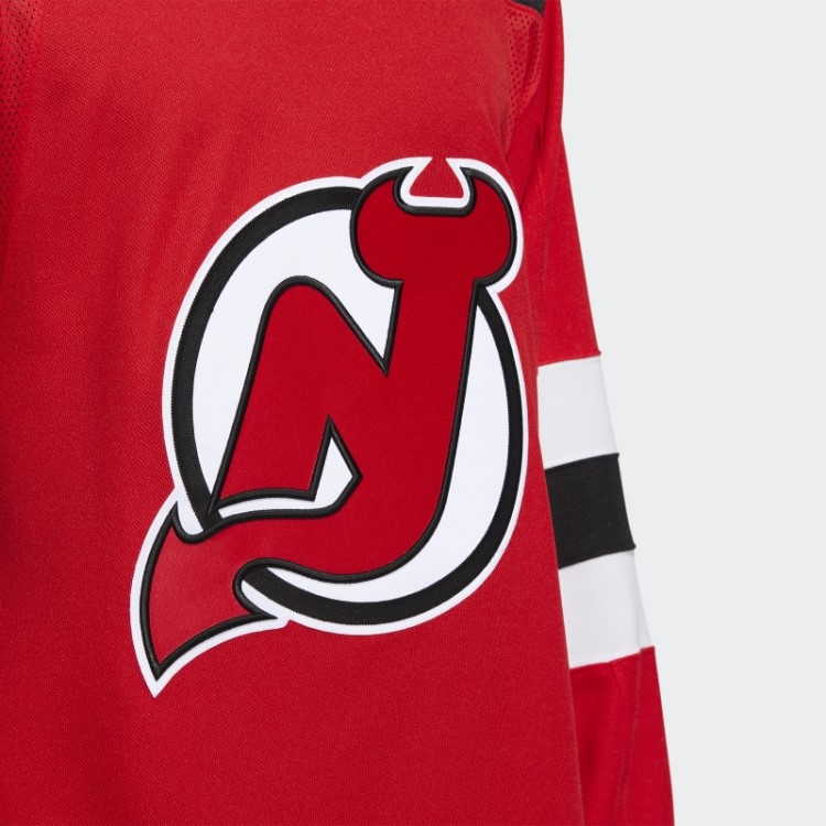 Camisa Vermelha Adidas Devils Home Autêntico