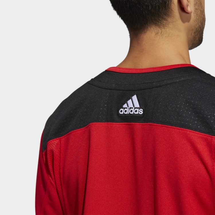 Camisa Vermelha Adidas Devils Home Autêntico