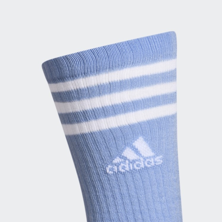 Meias Acolchoadas Mistas 6 Pares Adidas Dawn Blue