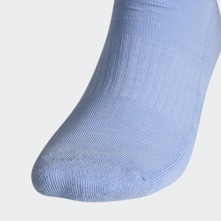 Meias Acolchoadas Mistas 6 Pares Adidas Dawn Blue
