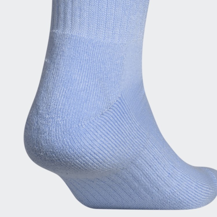 Meias Acolchoadas Mistas 6 Pares Adidas Dawn Blue