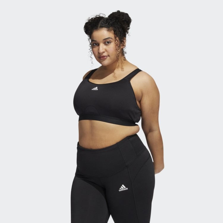 Sutiã Adidas Tlrd Move Training De Alto Suporte (tamanho Grande) Fashion Preto