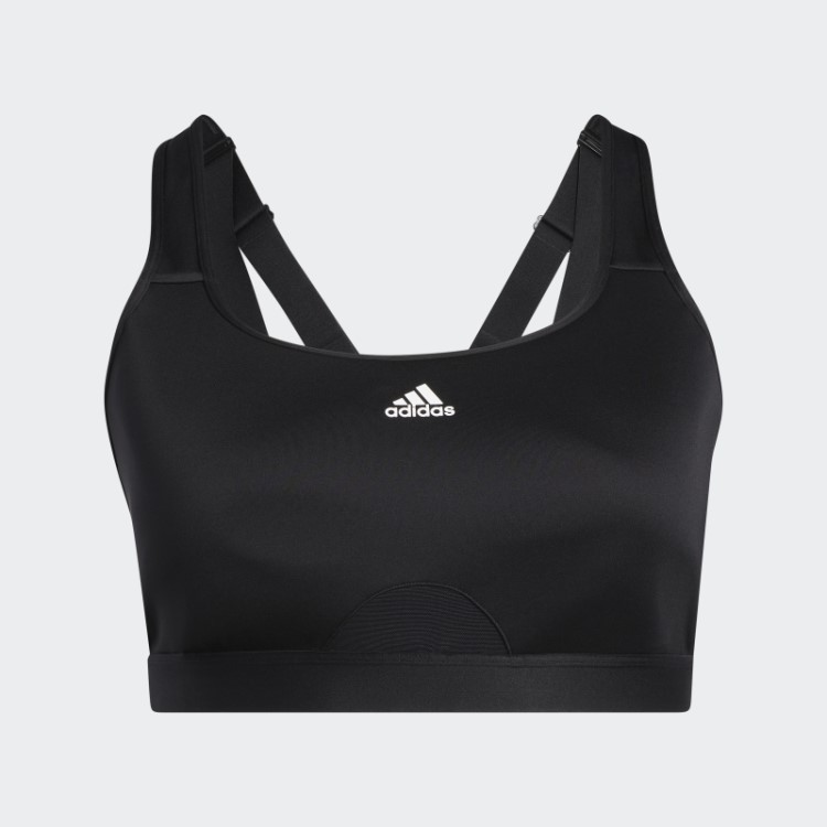 Sutiã Adidas Tlrd Move Training De Alto Suporte (tamanho Grande) Fashion Preto