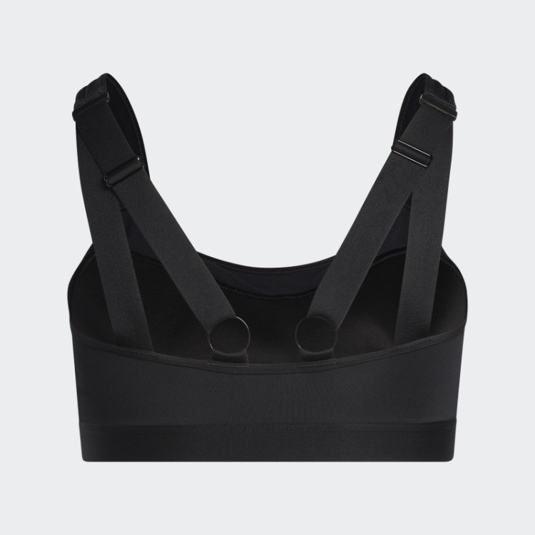 Sutiã Adidas Tlrd Move Training De Alto Suporte (tamanho Grande) Fashion Preto