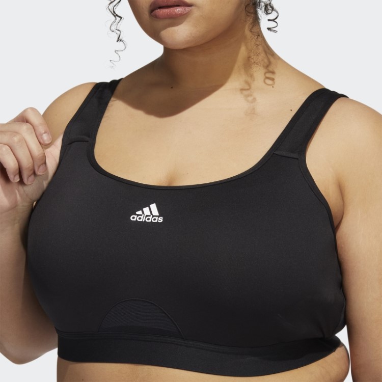 Sutiã Adidas Tlrd Move Training De Alto Suporte (tamanho Grande) Fashion Preto