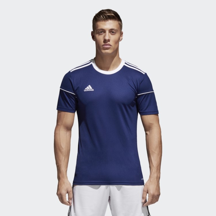 Camisa Squadra 17 Azul Escuro Adidas