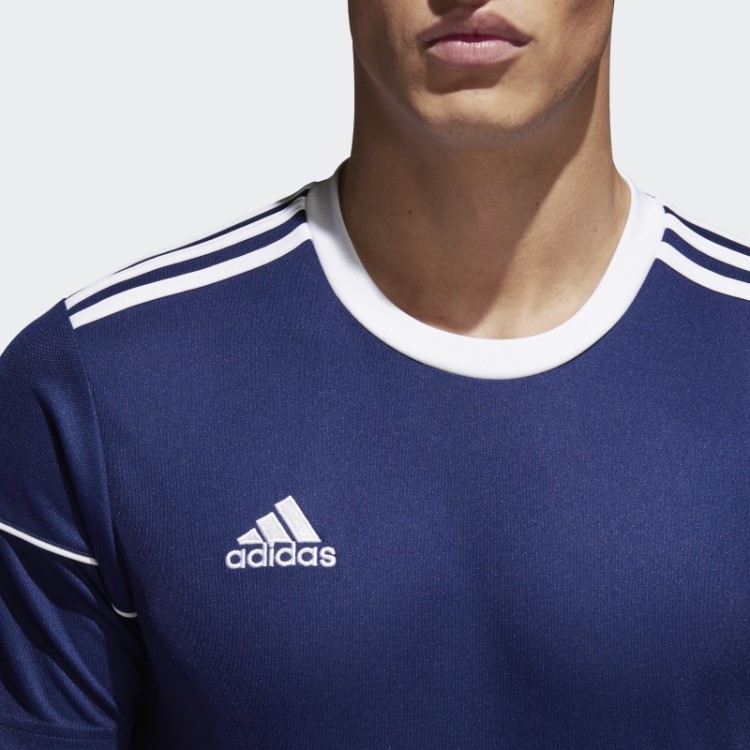 Camisa Squadra 17 Azul Escuro Adidas