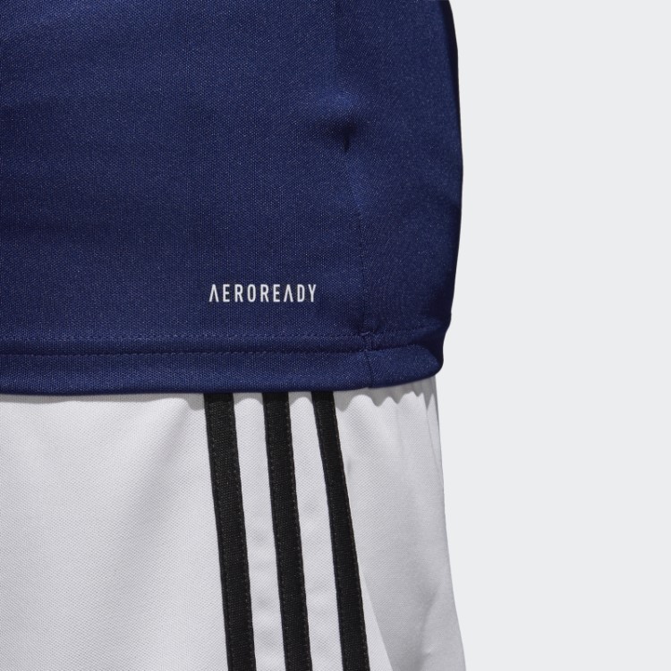 Camisa Squadra 17 Azul Escuro Adidas