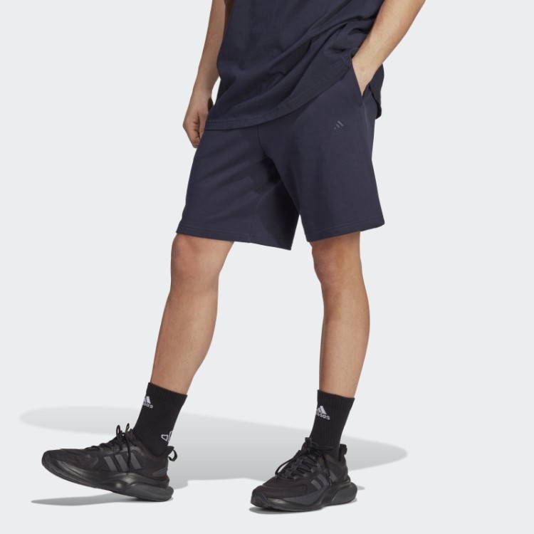 Bermuda Felpudo Francês Ink All Szn Adidas