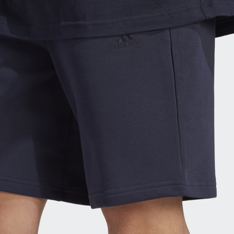 Bermuda Felpudo Francês Ink All Szn Adidas
