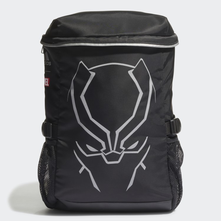 Mochila Preta Marvel Pantera Negra Adidas