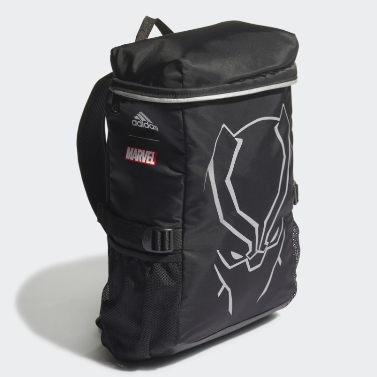 Mochila Preta Marvel Pantera Negra Adidas