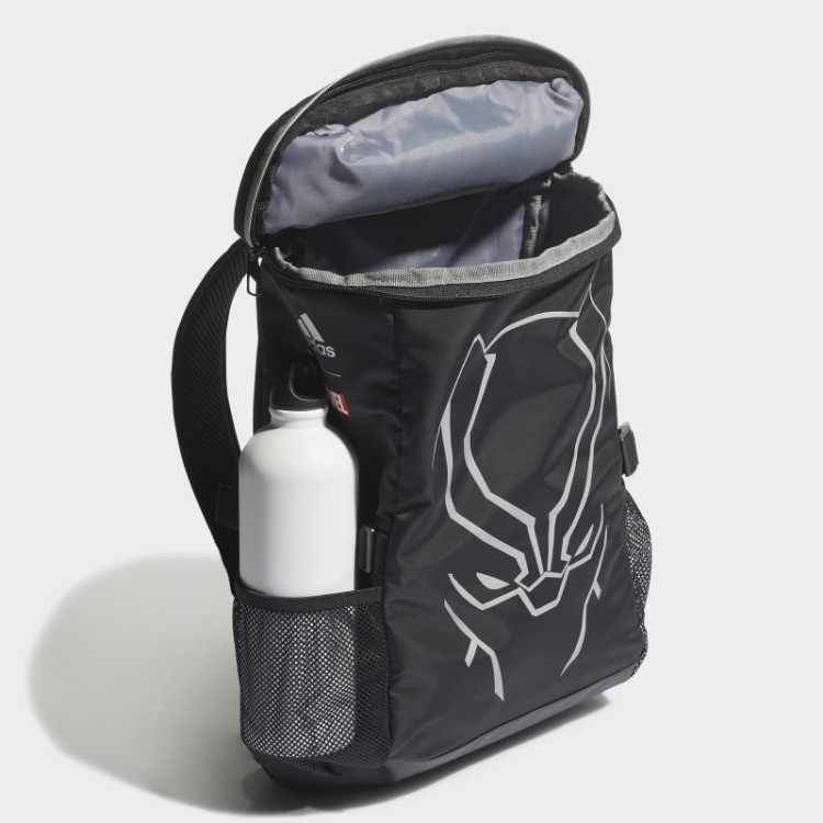 Mochila Preta Marvel Pantera Negra Adidas