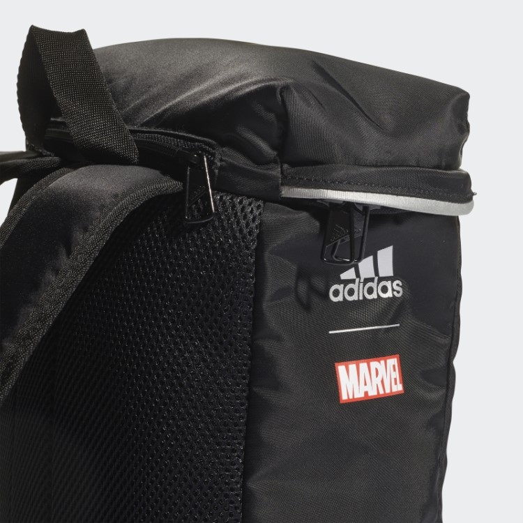 Mochila Preta Marvel Pantera Negra Adidas