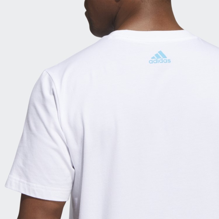 Adidas Branco D.o.n. Edição #4 Camiseta Dos Sonhos
