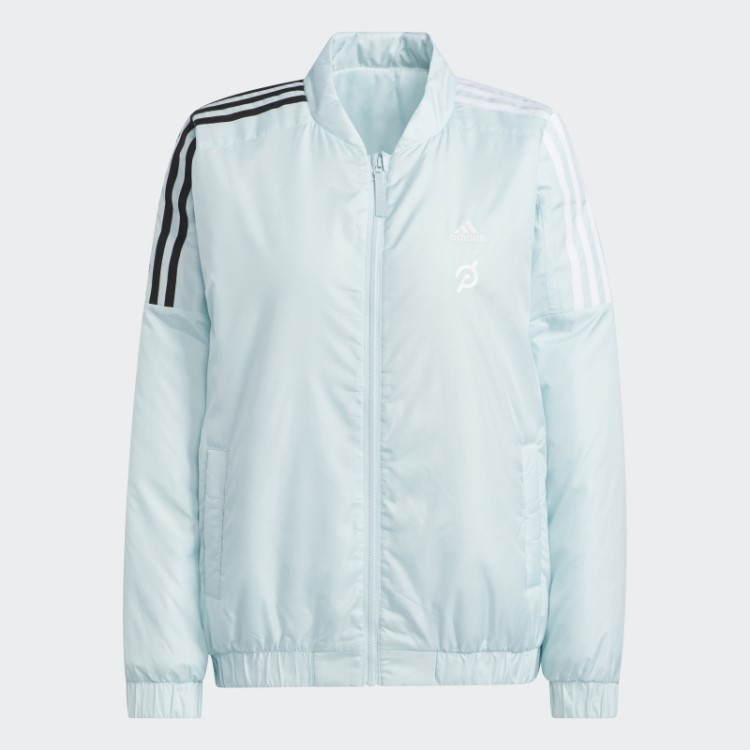 Jaqueta Bomber Adidas X Peloton Hot Mint