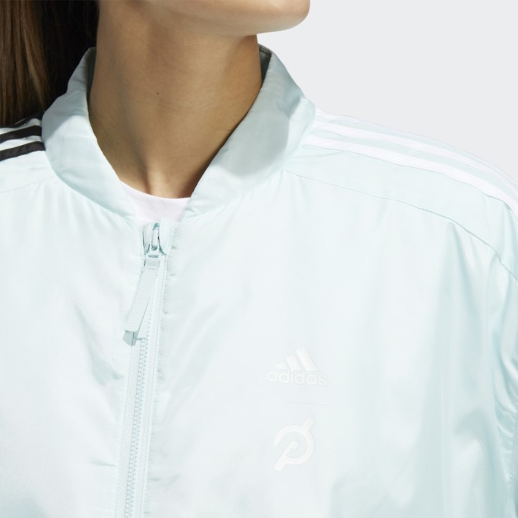 Jaqueta Bomber Adidas X Peloton Hot Mint
