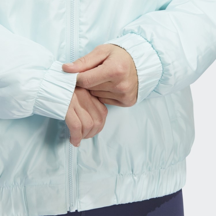 Jaqueta Bomber Adidas X Peloton Hot Mint
