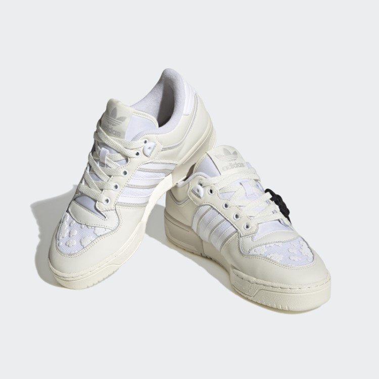 Tênis Adidas Rivalry Low 86 Cinza
