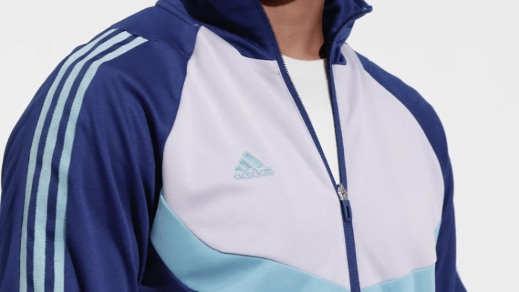 Jaqueta Tiro Adidas Victory Blue Fashion