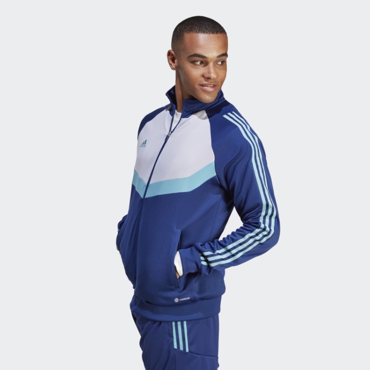 Jaqueta Tiro Adidas Victory Blue Fashion