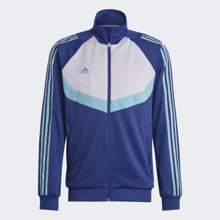 Jaqueta Tiro Adidas Victory Blue Fashion