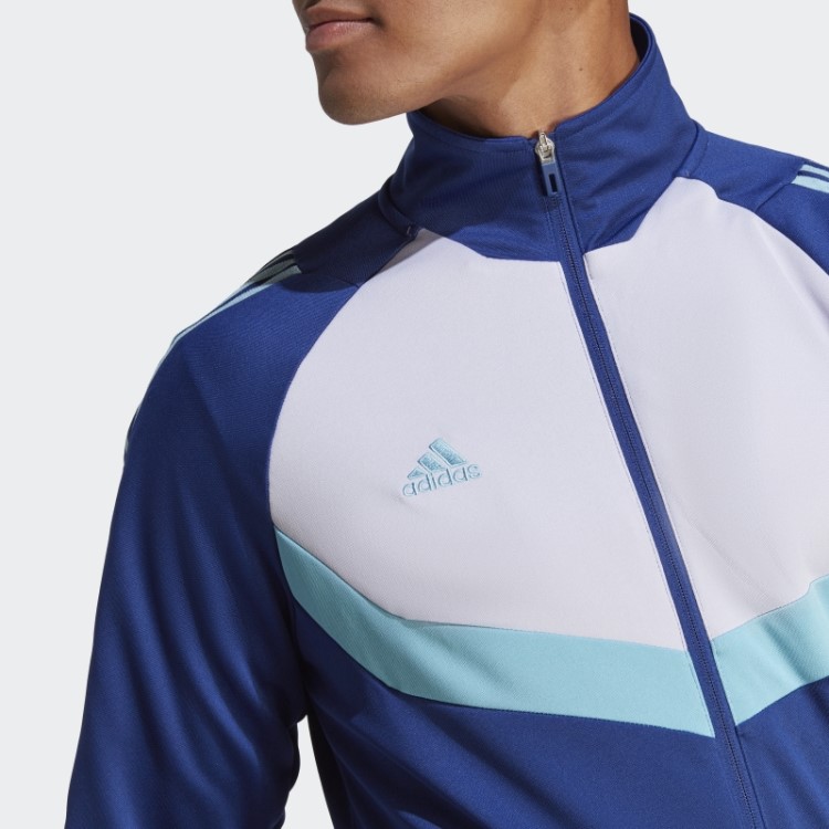 Jaqueta Tiro Adidas Victory Blue Fashion