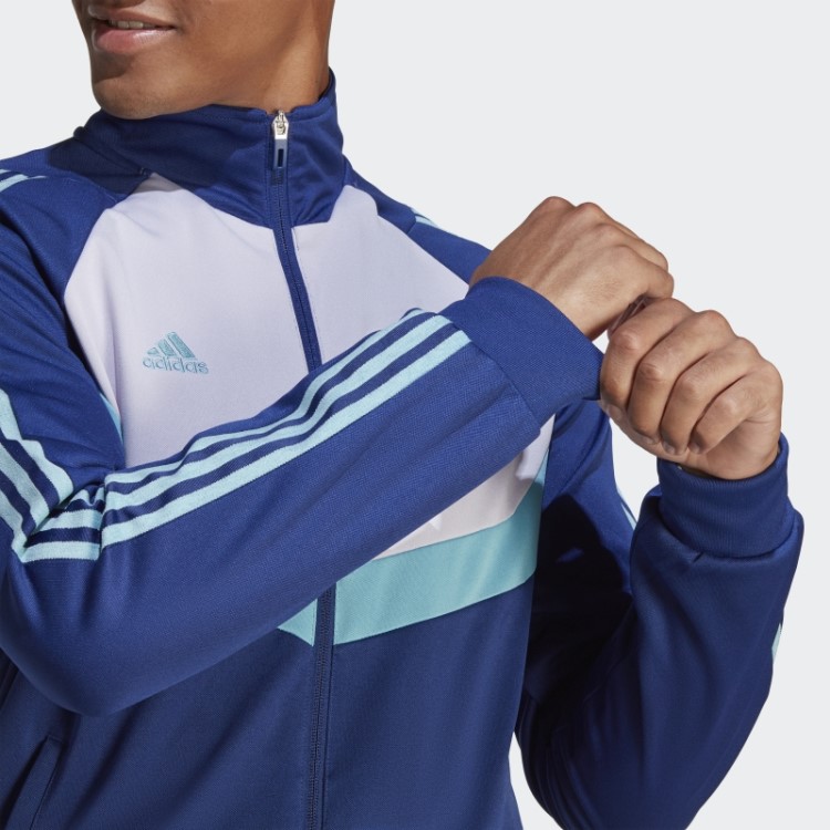 Jaqueta Tiro Adidas Victory Blue Fashion