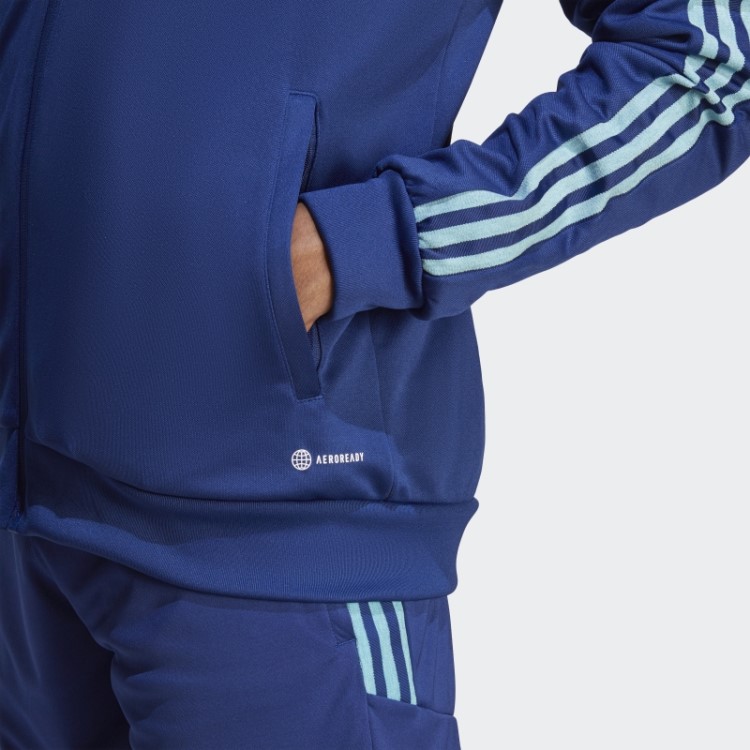Jaqueta Tiro Adidas Victory Blue Fashion