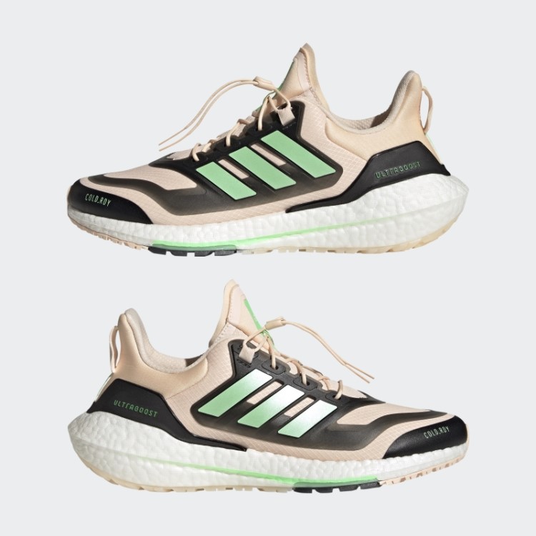 Tênis De Corrida Laranja Adidas Ultraboost 22 Cold.rdy 2.0