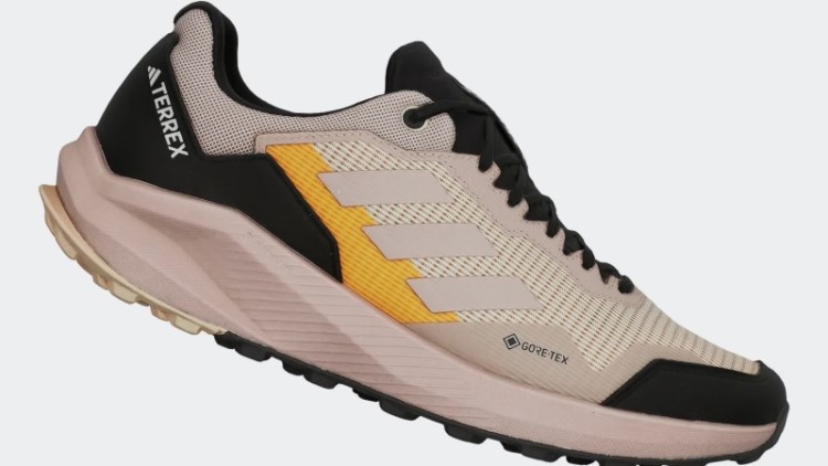 Tênis De Corrida Bege Terrex Trail Rider Gore-tex Adidas