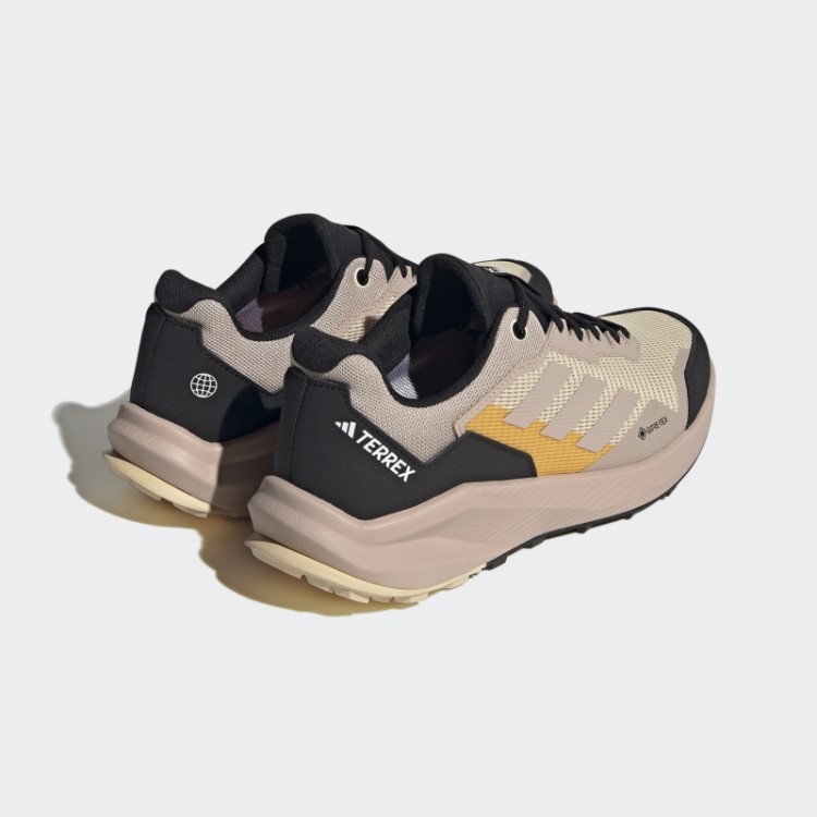 Tênis De Corrida Bege Terrex Trail Rider Gore-tex Adidas
