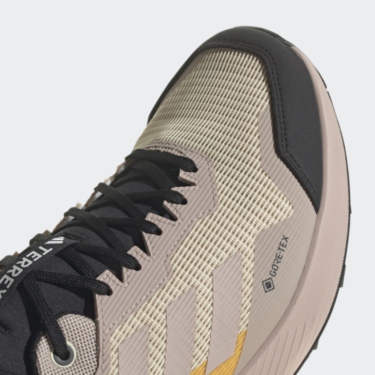 Tênis De Corrida Bege Terrex Trail Rider Gore-tex Adidas