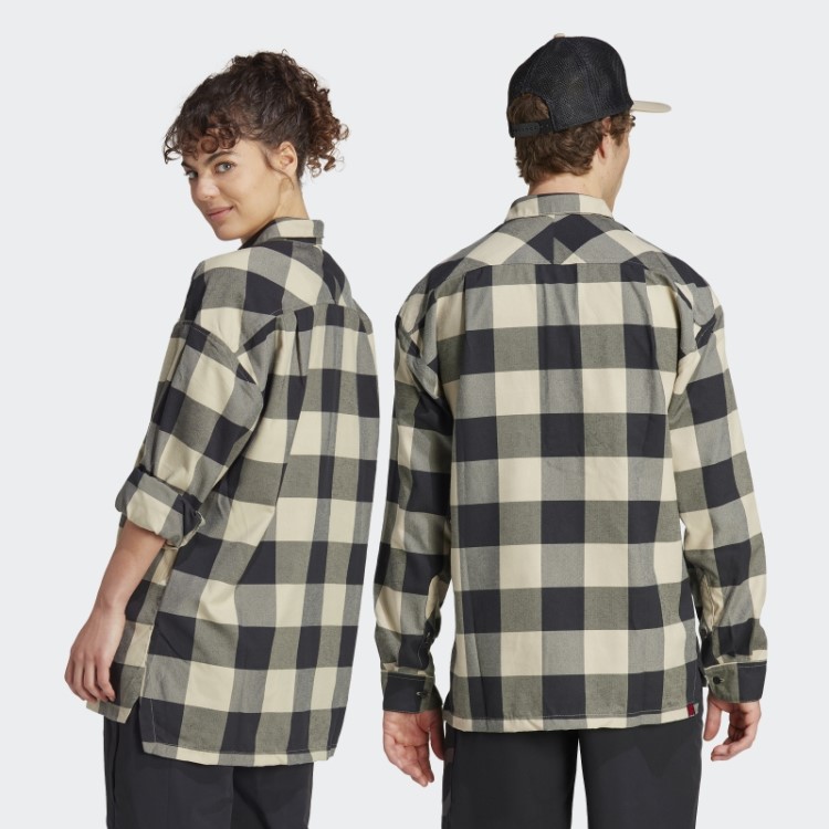 Savanna Five Ten Brand Of The Brave Camisa De Flanela (gênero Neutro) Adidas